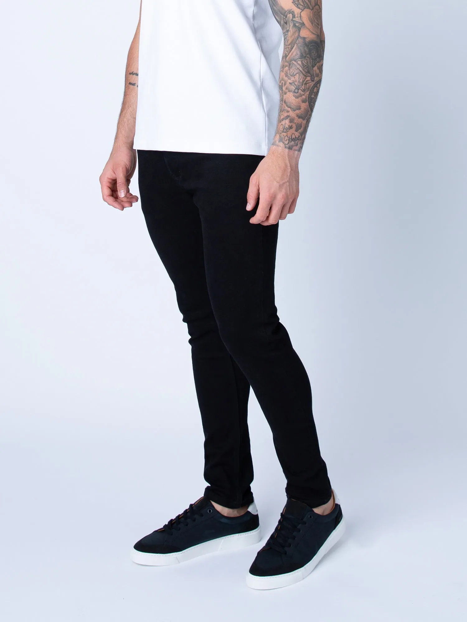VAC SLIM FIT BLACK JEANS