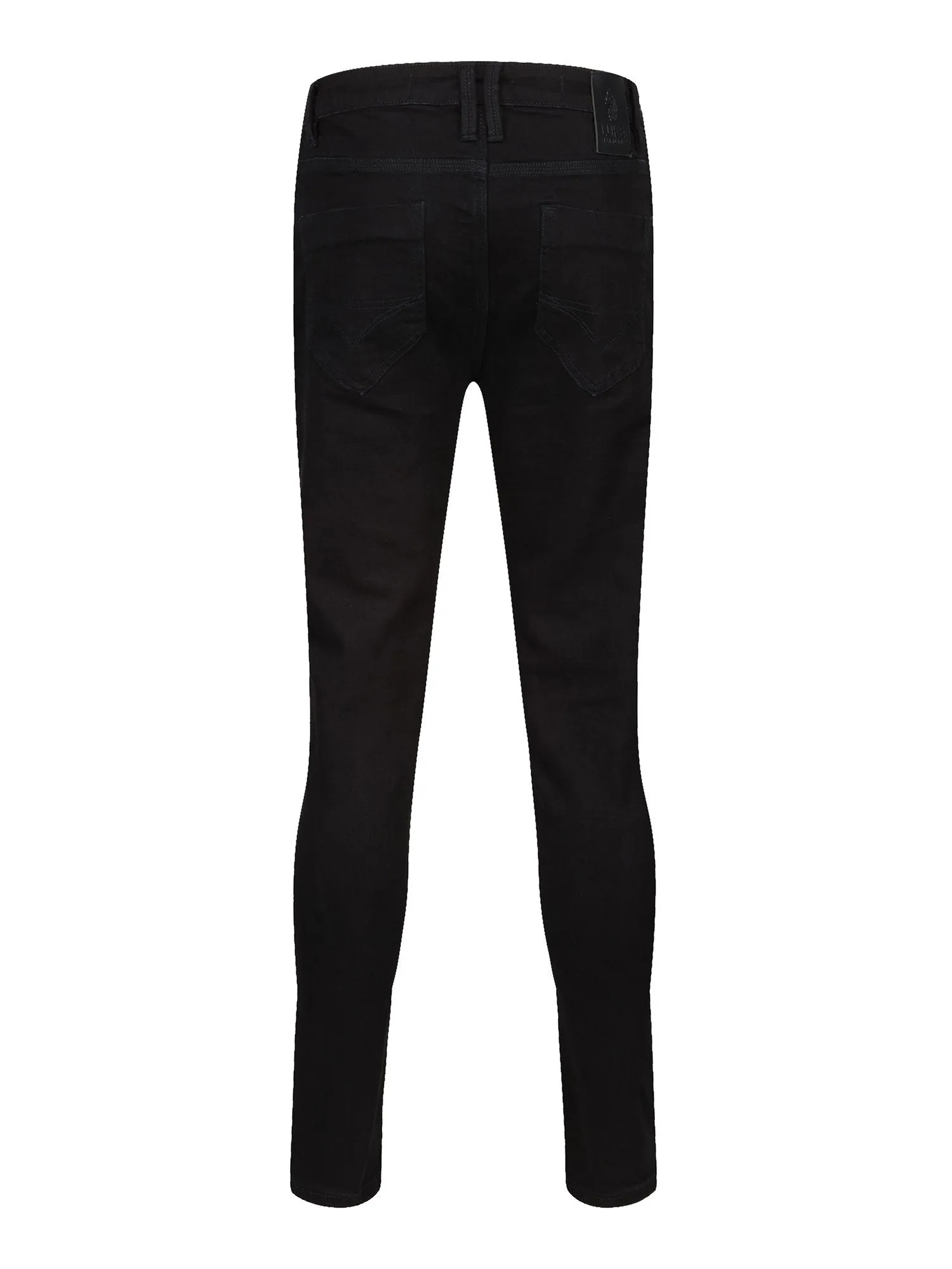 VAC SLIM FIT BLACK JEANS