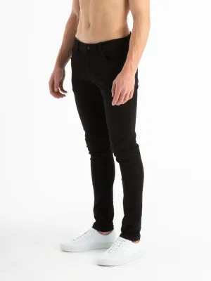 VAC SLIM FIT BLACK RINSE WASH JEANS