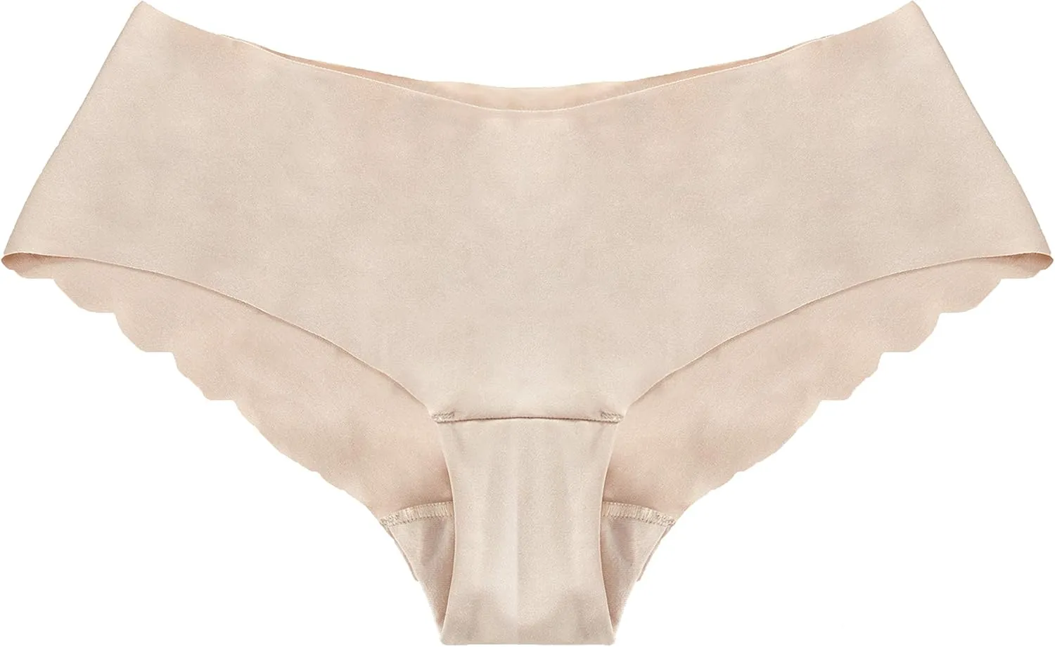 Vanever Women's No VPL Panties, 2 Pack, Invisible Hipster Underwear, Low Rise Bikini Underwear