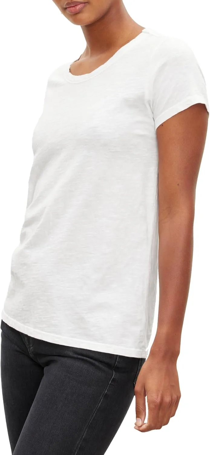 VELVET BY GRAHAM & SPENCER Women's Originals Crewneck Tee