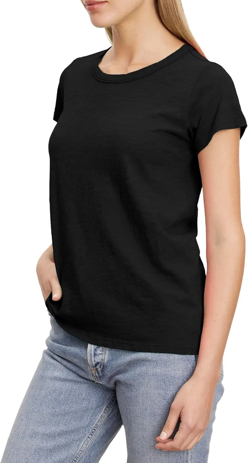 VELVET BY GRAHAM & SPENCER Women's Originals Crewneck Tee