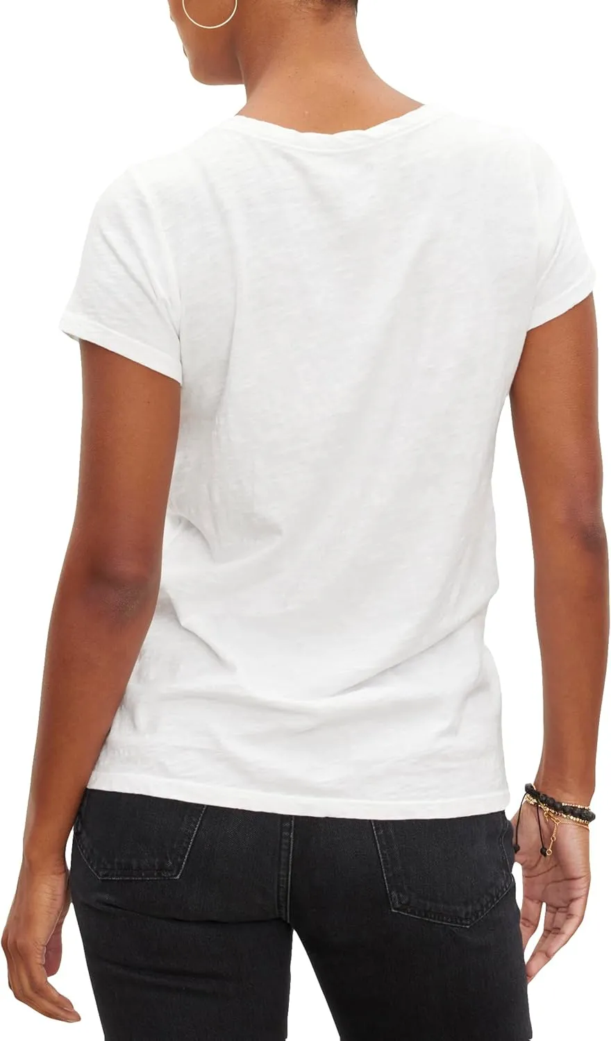 VELVET BY GRAHAM & SPENCER Women's Originals Crewneck Tee