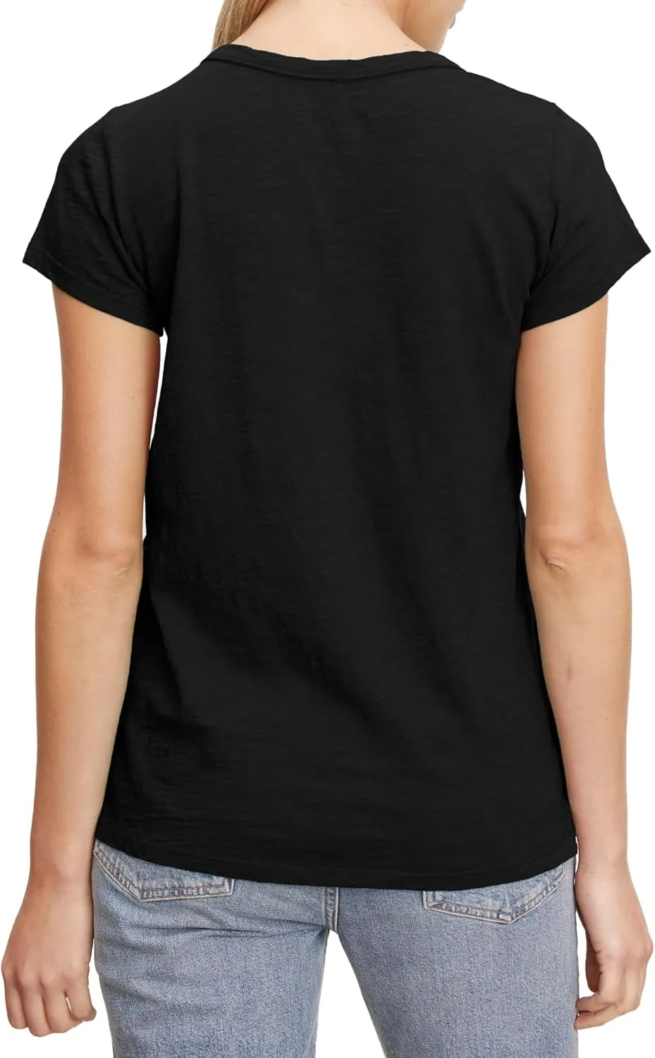 VELVET BY GRAHAM & SPENCER Women's Originals Crewneck Tee