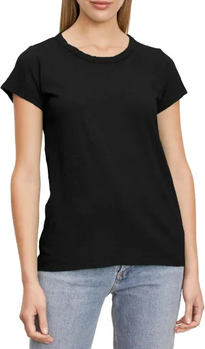 VELVET BY GRAHAM & SPENCER Women's Originals Crewneck Tee