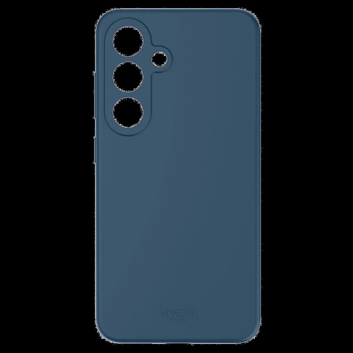 Velvet Case Compatible w/MagSafe Navy Blue for Samsung Galaxy S25