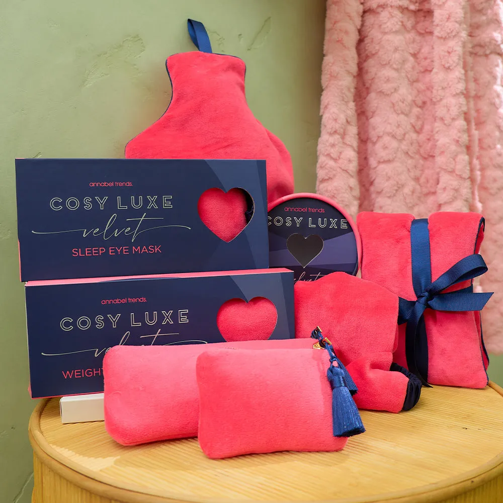Velvet Eye Mask - Cosy Luxe