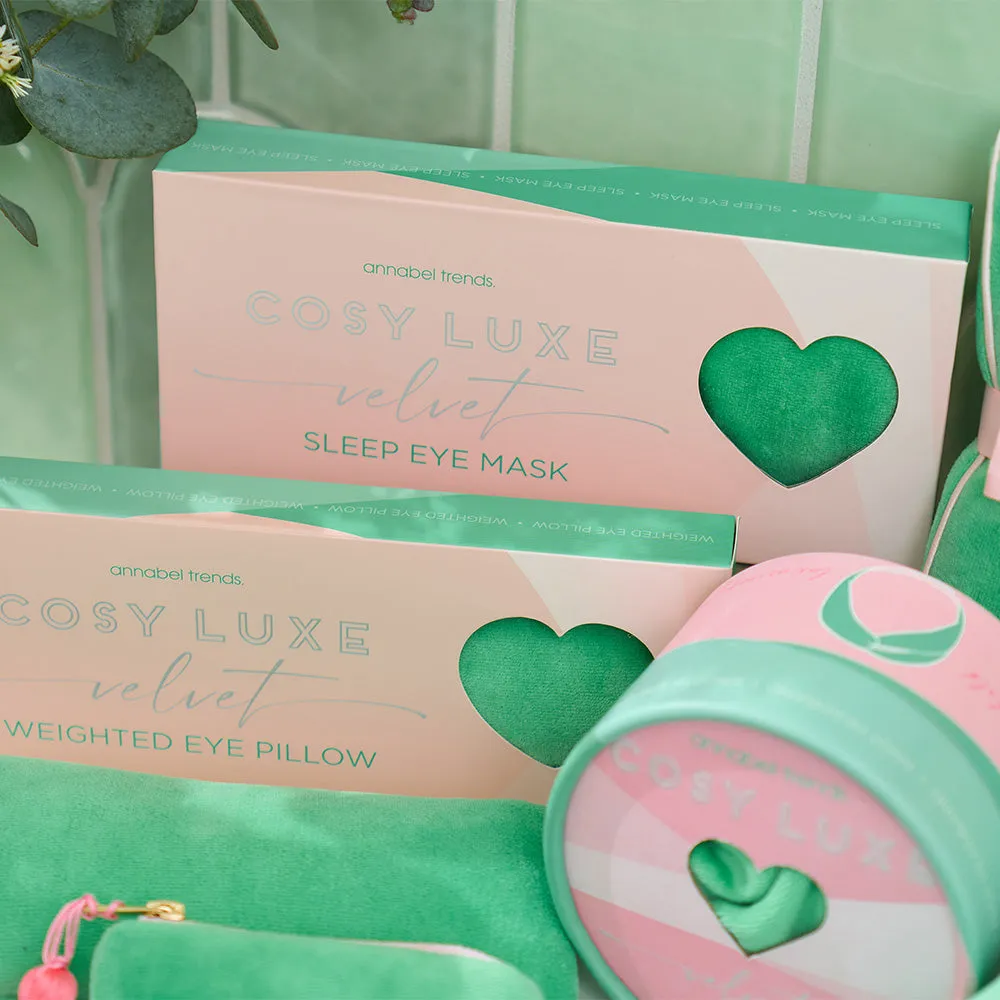 Velvet Eye Mask - Cosy Luxe