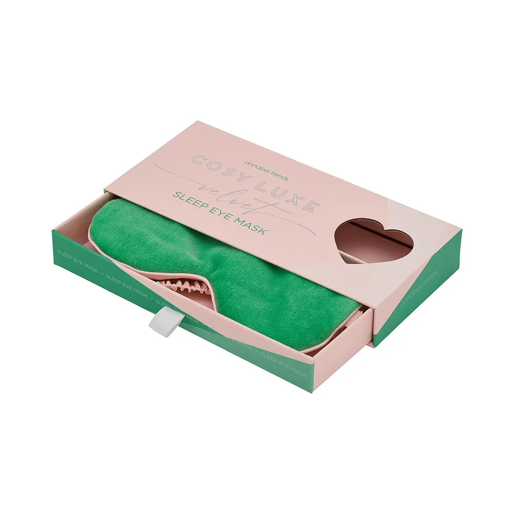 Velvet Eye Mask - Cosy Luxe