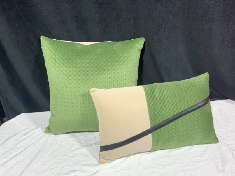 Velvet Pillows Set(set of 2)