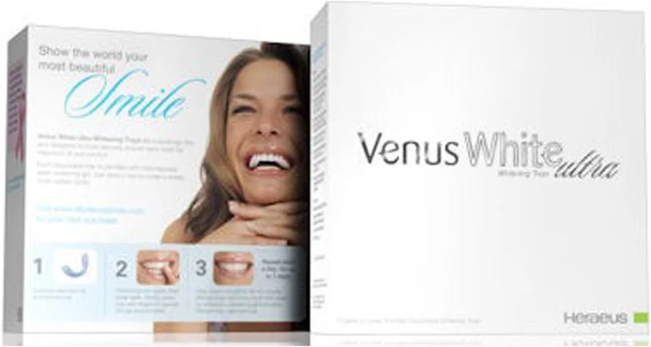 Venus White Ultra Whitening Oral Care
