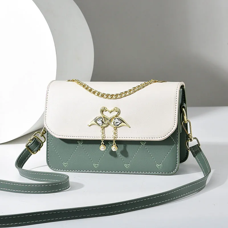 Versatile Women's Fashion Temperamental Popular For Crossbody Bags