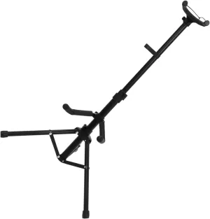 VICASKY Gravity Self-locking Violin Stand Portable Musical Instrument Stand Clamp Black Violin Storage Rack
