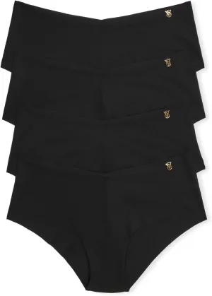 Victoria's Secret Women's No Show Cheeky Underwear, Minimal Coverage Panties for Women, Multi Pack (XS-XXL)