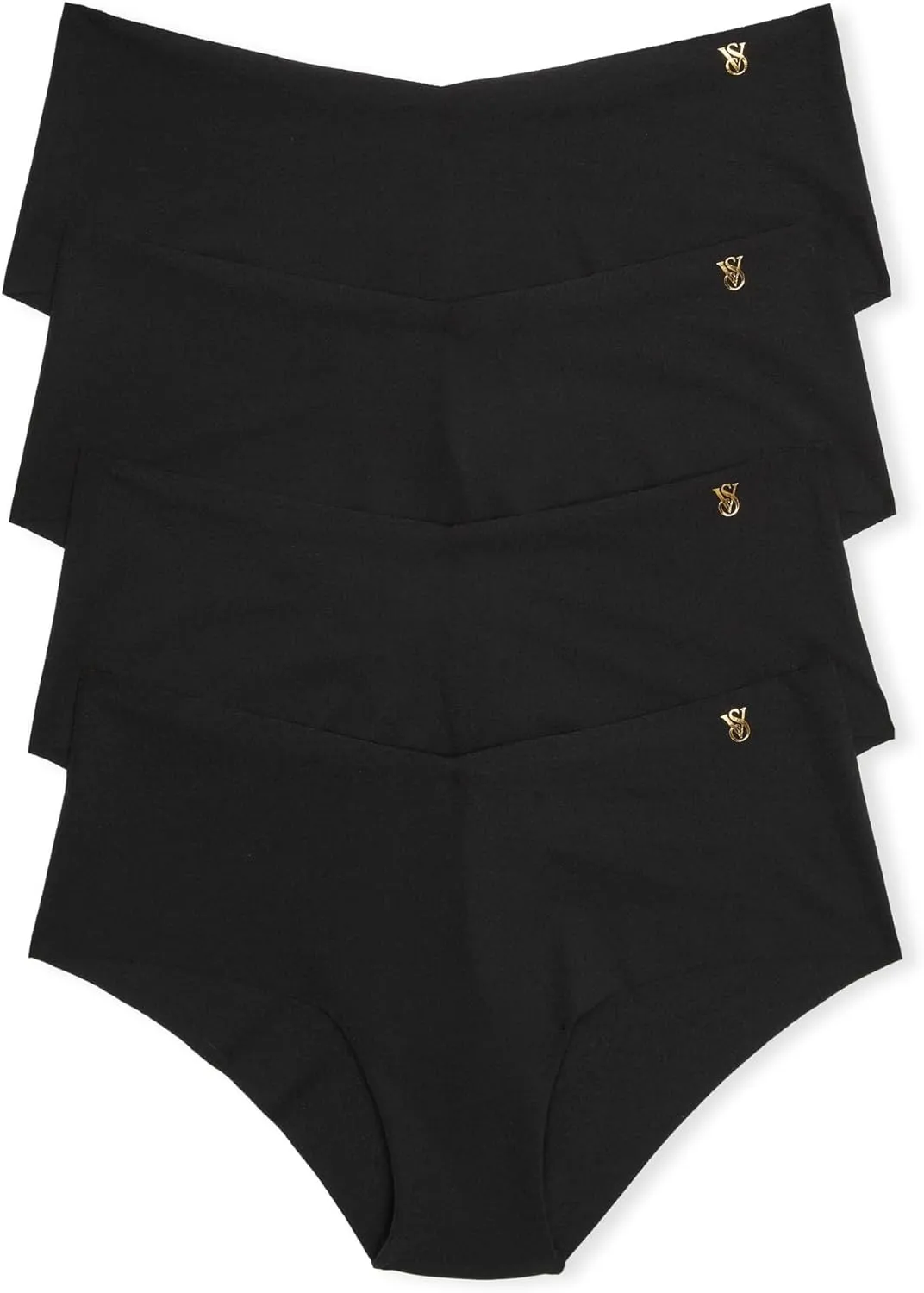 Victoria's Secret Women's No Show Cheeky Underwear, Minimal Coverage Panties for Women, Multi Pack (XS-XXL)