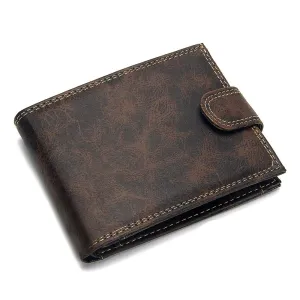 Vintage Multi-functional Leather Wallet