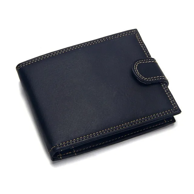Vintage Multi-functional Leather Wallet