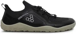 Vivobarefoot Women's Primus Trail Knit FG, Obsidian Pelican, EU 37/ 7 US