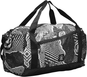 Volcom Bt Packable Duffel, Black White