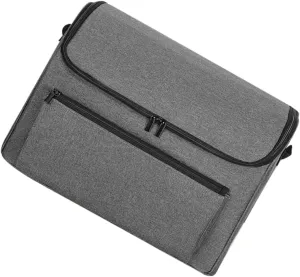 VOSAREA Locking Lid Slow Cooker Storage Bag Compatible Portable Camping Supply