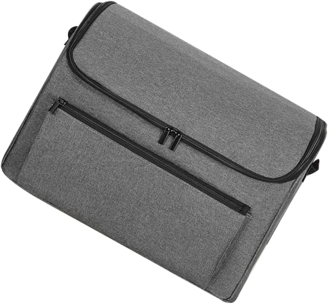 VOSAREA Locking Lid Slow Cooker Storage Bag Compatible Portable Camping Supply