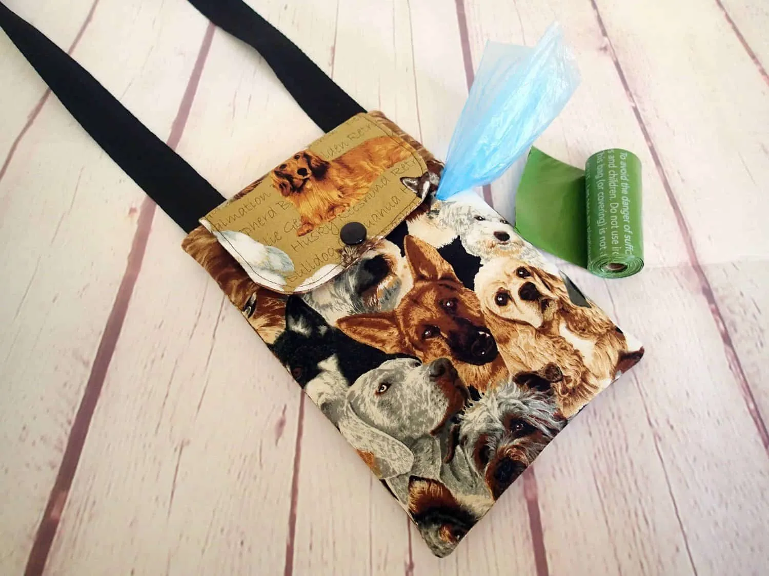 Walkies (Doggie) Crossbody Bag