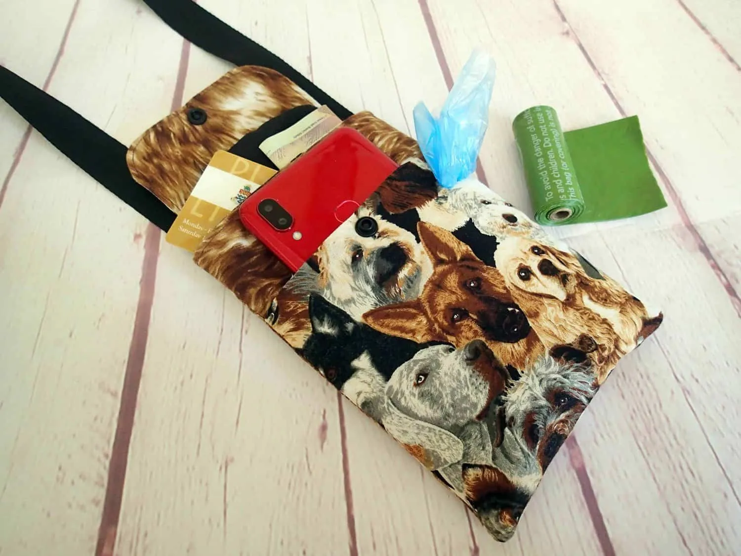 Walkies (Doggie) Crossbody Bag