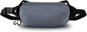 WANDRD All-New D1 Fanny Pack - Crossbody Carry Bag for Hiking, Traveling, Festivals, Sports, and More - Weather-Resistant for Phones, Wallets, Keys, and Camera (Aegean Blue)