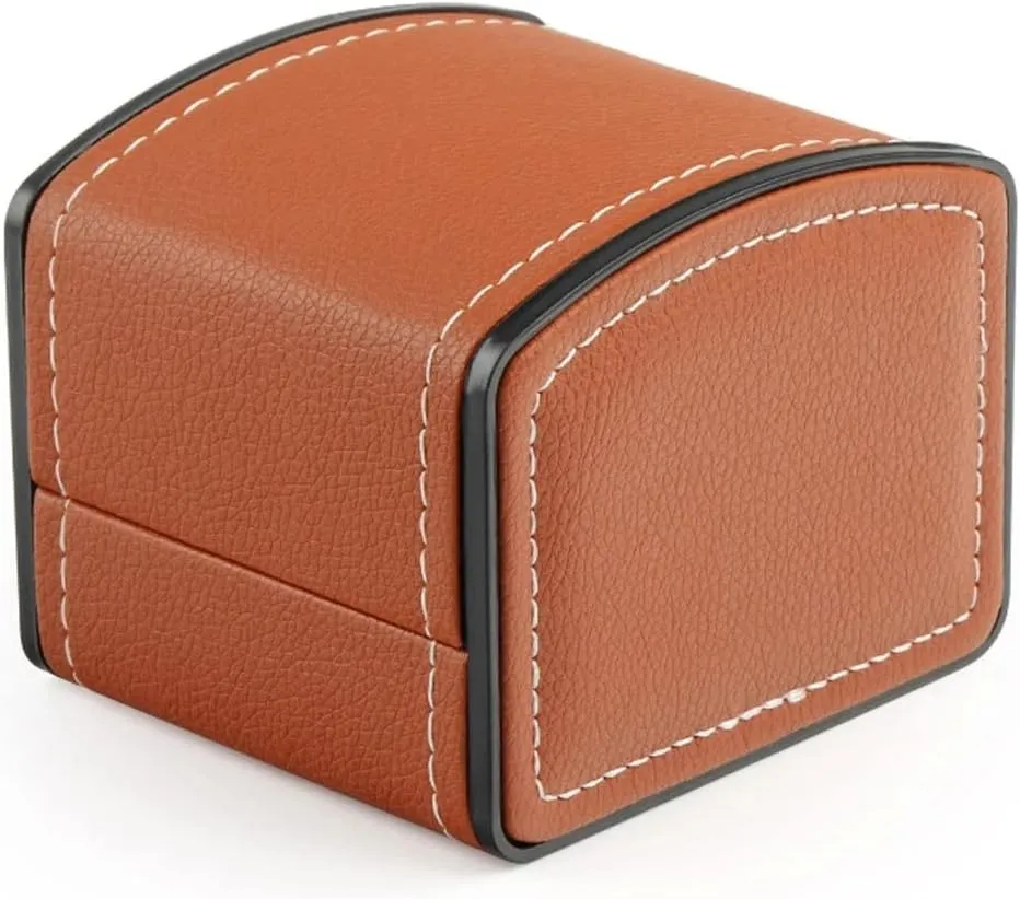 Watch Box Men's PU Leather Watch Display Box Mechanical Watch Storage Box Watch Gift Box Packaging Box