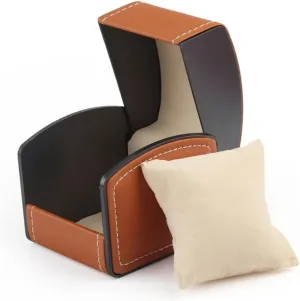 Watch Box Men's PU Leather Watch Display Box Mechanical Watch Storage Box Watch Gift Box Packaging Box