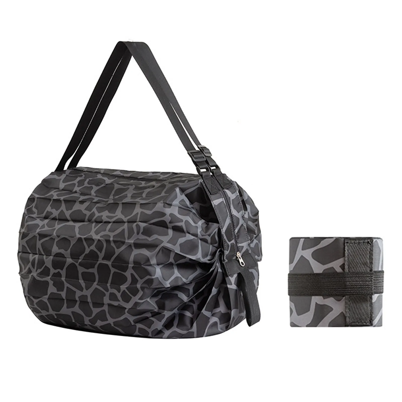 Waterproof Outdoor Travel Storage Bags Foldable Shopping Bag Large-capacity Portable Beach Bag supermarket Grocery Bag