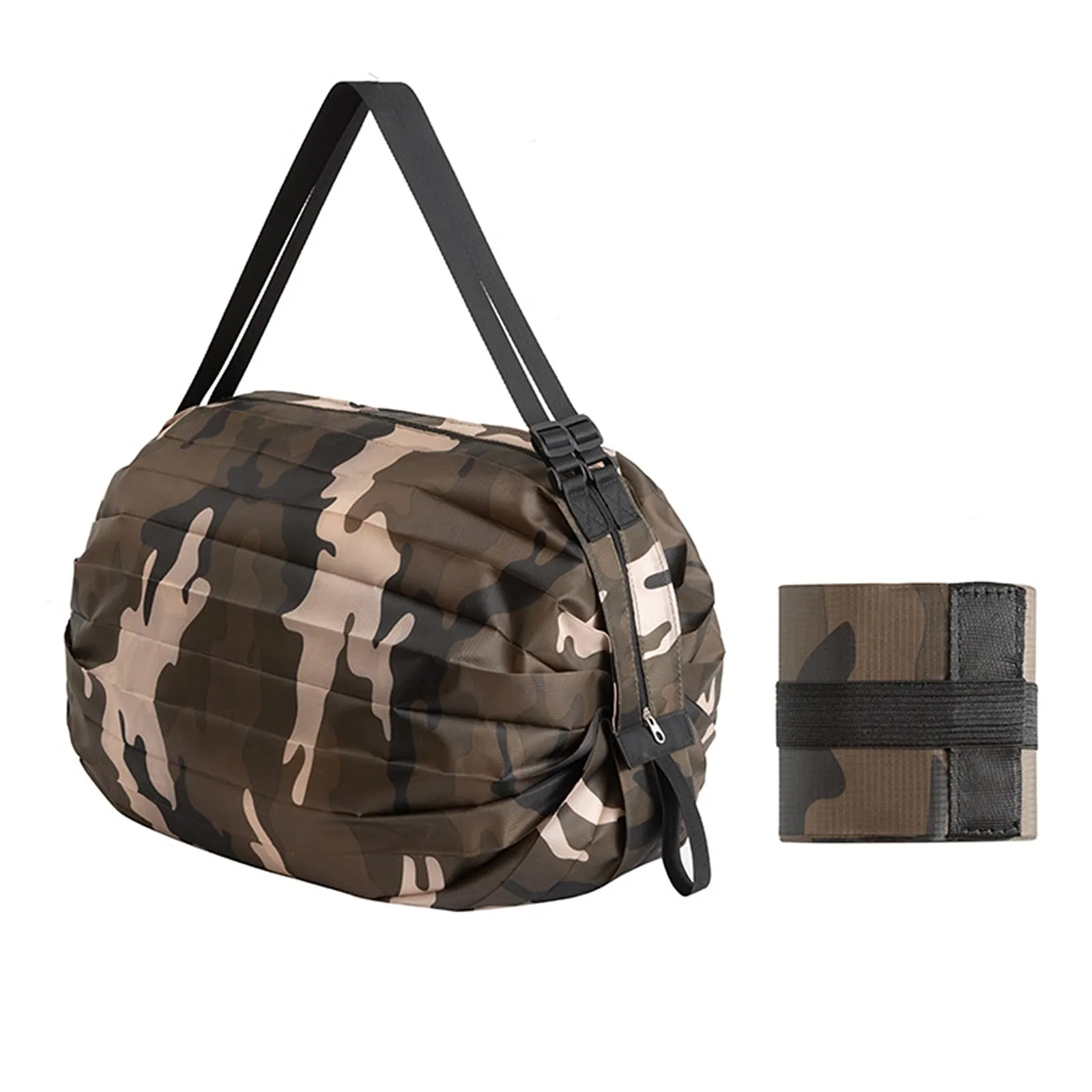 Waterproof Outdoor Travel Storage Bags Foldable Shopping Bag Large-capacity Portable Beach Bag supermarket Grocery Bag
