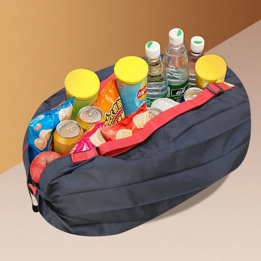 Waterproof Outdoor Travel Storage Bags Foldable Shopping Bag Large-capacity Portable Beach Bag supermarket Grocery Bag