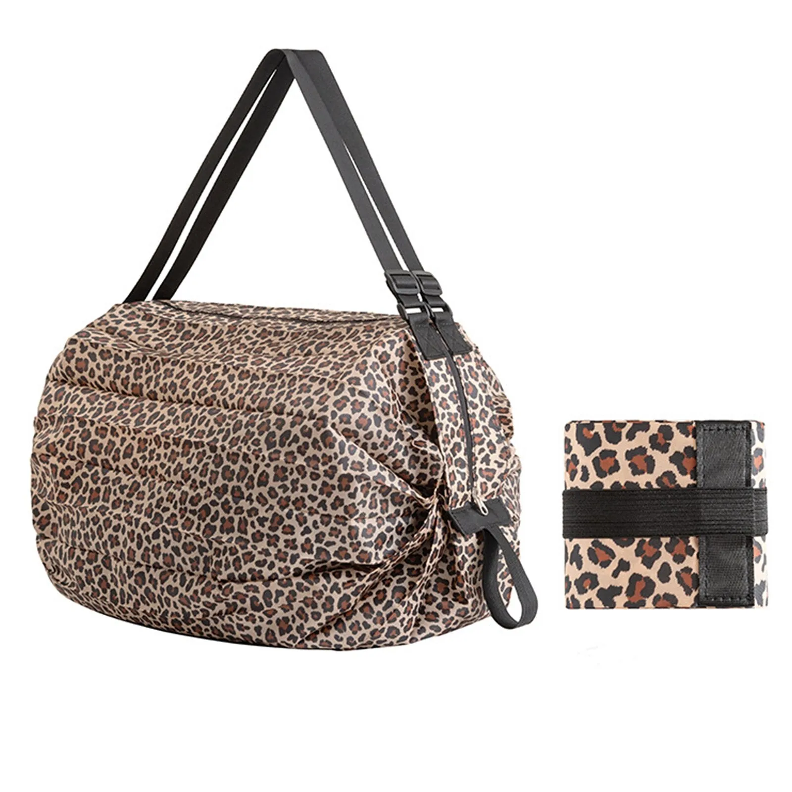 Waterproof Outdoor Travel Storage Bags Foldable Shopping Bag Large-capacity Portable Beach Bag supermarket Grocery Bag