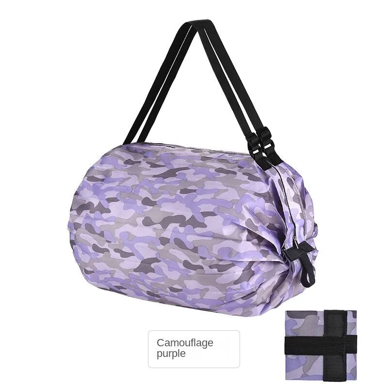 Waterproof Outdoor Travel Storage Bags Foldable Shopping Bag Large-capacity Portable Beach Bag supermarket Grocery Bag