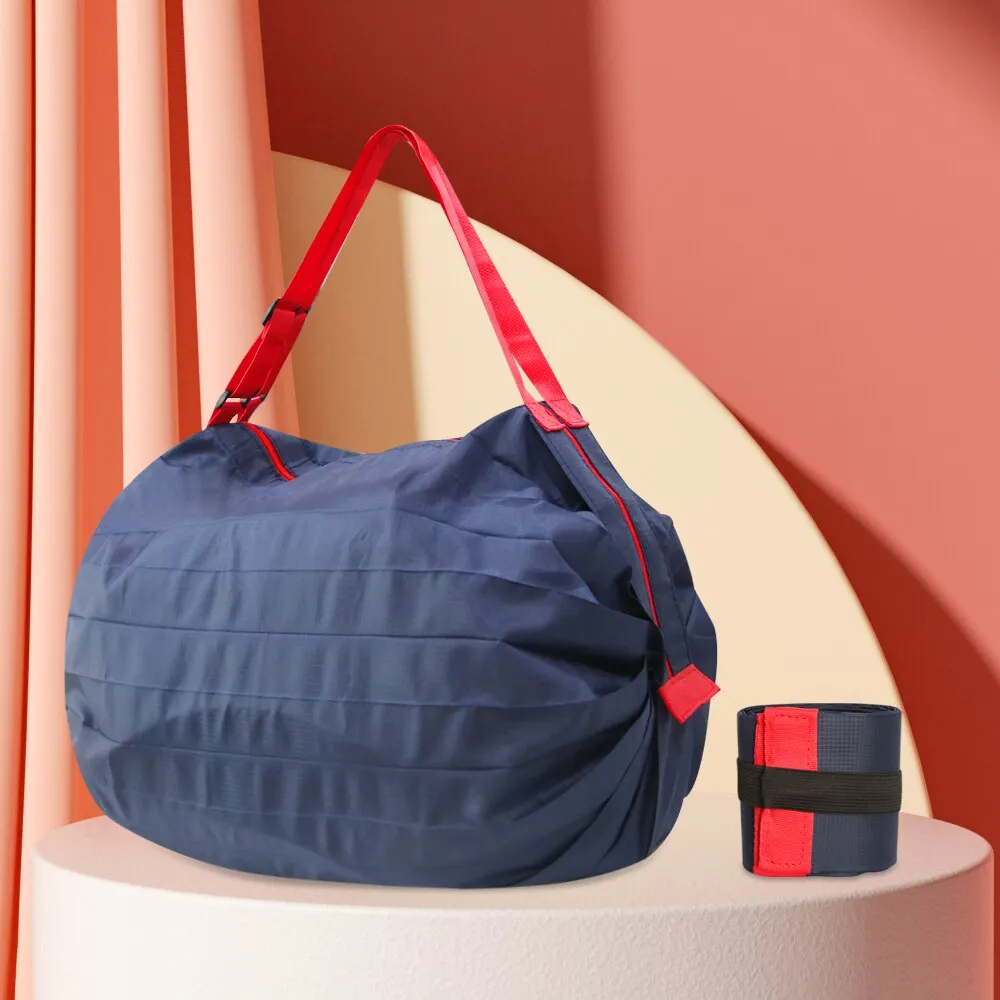 Waterproof Outdoor Travel Storage Bags Foldable Shopping Bag Large-capacity Portable Beach Bag supermarket Grocery Bag