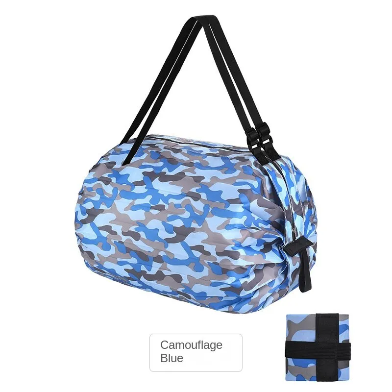 Waterproof Outdoor Travel Storage Bags Foldable Shopping Bag Large-capacity Portable Beach Bag supermarket Grocery Bag