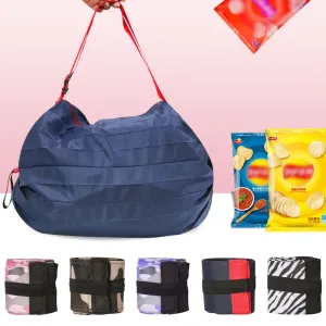 Waterproof Outdoor Travel Storage Bags Foldable Shopping Bag Large-capacity Portable Beach Bag supermarket Grocery Bag