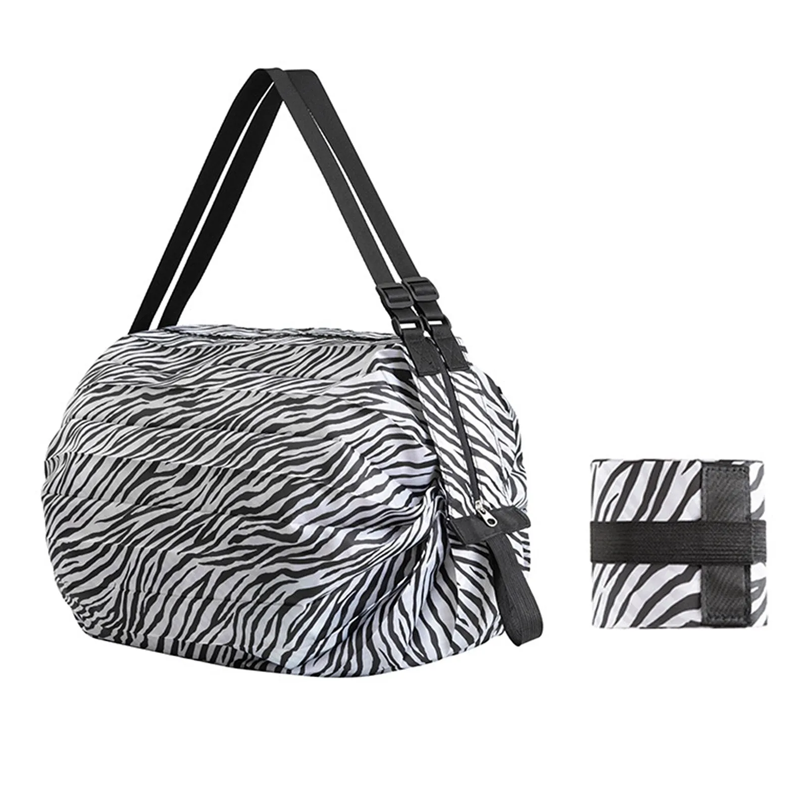 Waterproof Outdoor Travel Storage Bags Foldable Shopping Bag Large-capacity Portable Beach Bag supermarket Grocery Bag