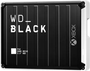 WD_BLACK 6TB P10 Game Drive for Xbox - 1-Month Xbox Game Pass, Portable External Hard Drive for On-The-Go Access to Your Xbox Game Library - WDBZRG0060BBK-WESN