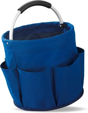 Wenko Storage Box for Cleaning Utensils, Blue, 4 cm