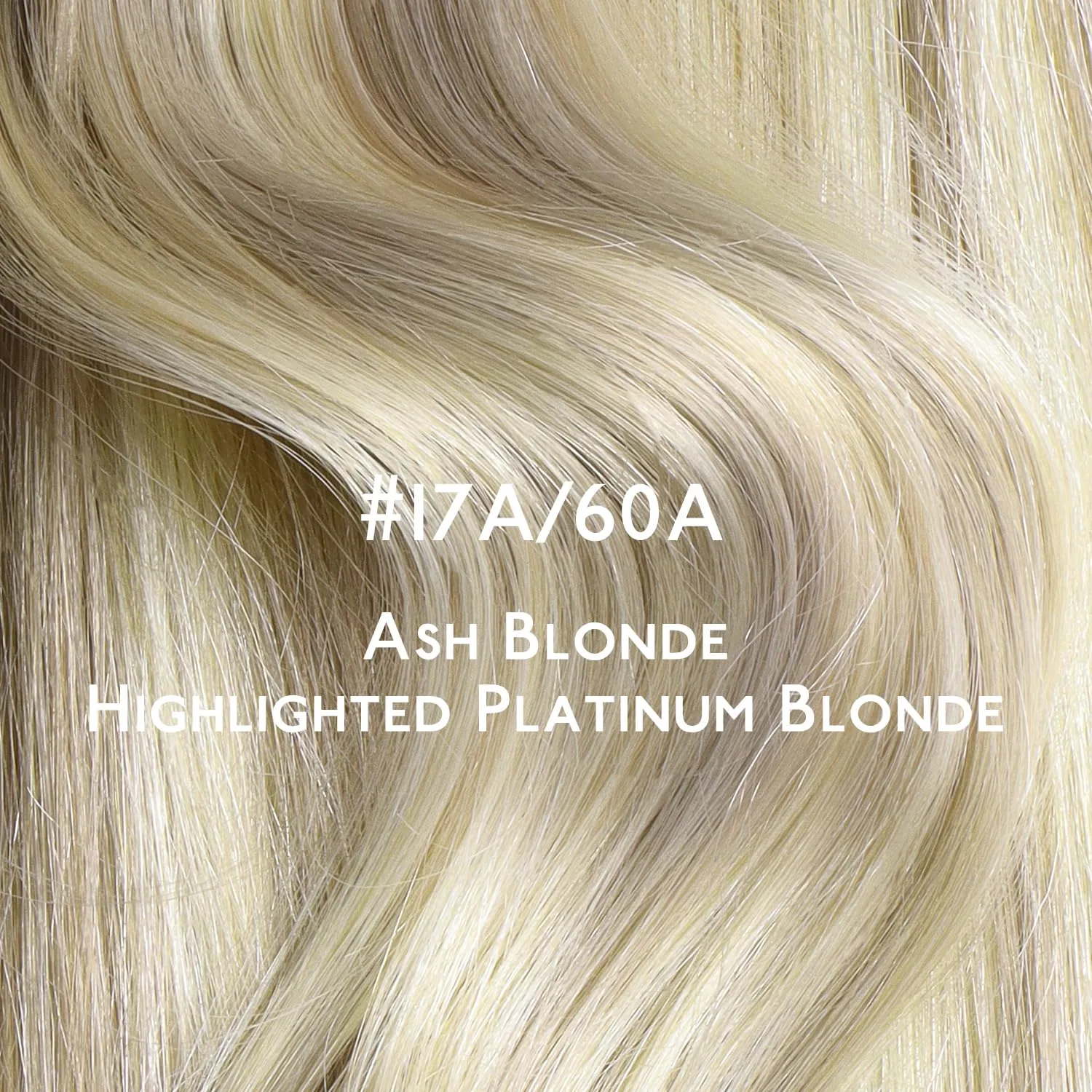 WENNALIFE Invisi Edge Tape in Hair Extensions Human Hair, 14 Inch 50g 20pcs Ash Blonde Highlighted Platinum Blonde Invisible Luxury Remy Hair Extensions Natural Seamless Injected Tape Ins Straight