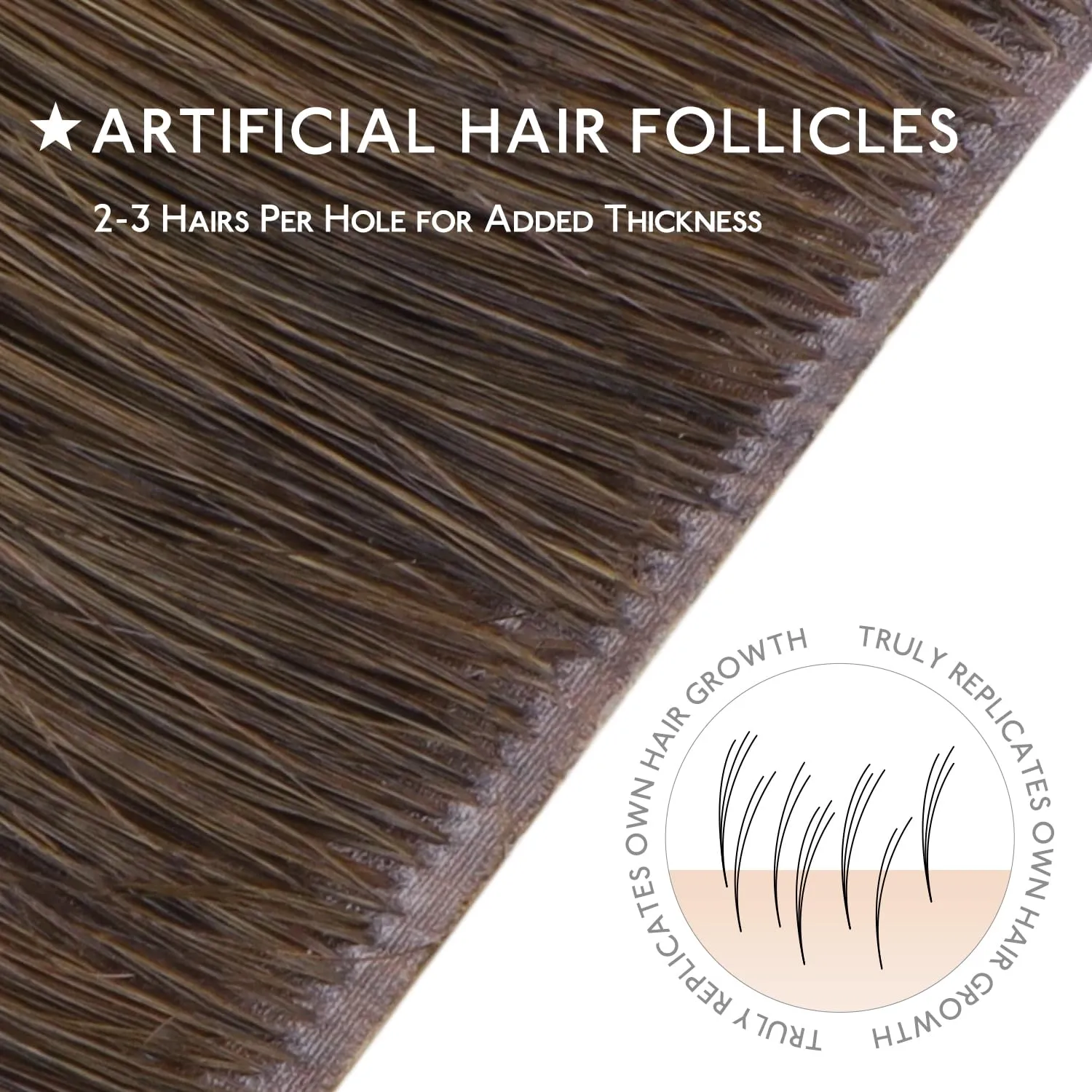 WENNALIFE Invisi Edge Tape in Hair Extensions Human Hair, 16 Inch 25g 10pcs Cool Ash Brown Invisible Luxury Remy Hair Extensions Natural Seamless Injected Tape Straight Extensiones De Cabello Humano