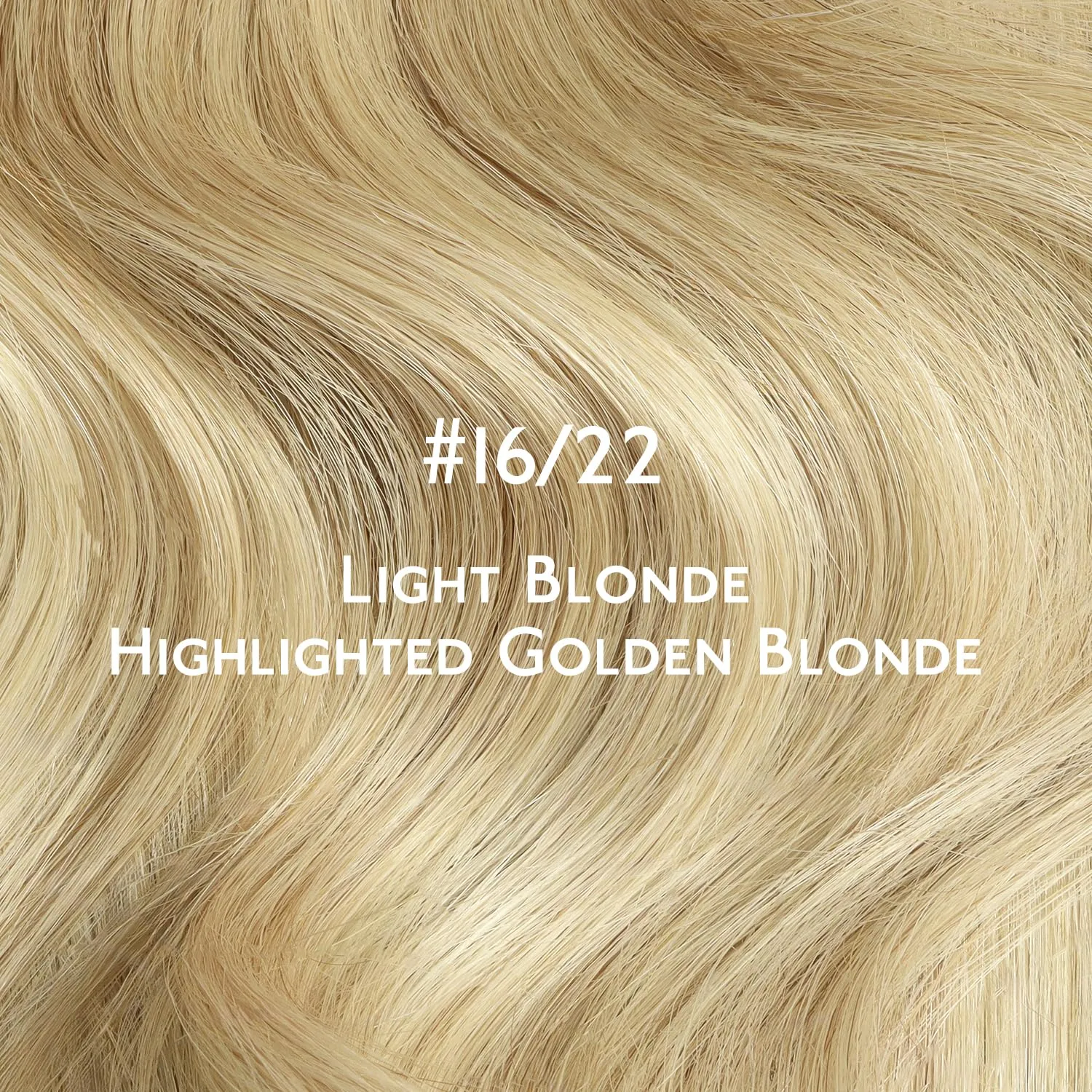 WENNALIFE Invisi Edge Tape in Hair Extensions Human Hair, 16 Inch 25g 10pcs Light Blonde Highlighted Golden Blonde Invisible Luxury Remy Hair Extensions Natural Seamless Injected Straight Extensiones