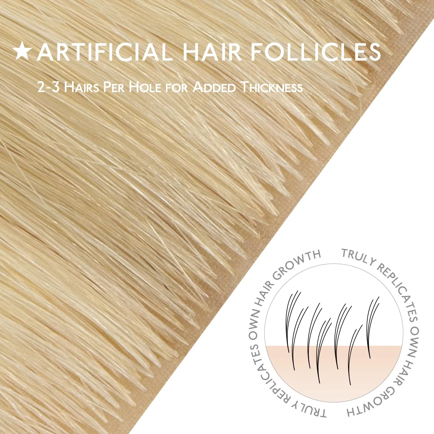 WENNALIFE Invisi Edge Tape in Hair Extensions Human Hair, 16 Inch 25g 10pcs Light Blonde Highlighted Golden Blonde Invisible Luxury Remy Hair Extensions Natural Seamless Injected Straight Extensiones