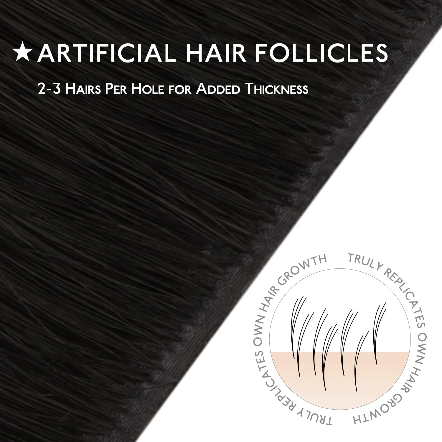 WENNALIFE Invisi Edge Tape in Hair Extensions Human Hair, 16 Inch 25g 10pcs Natural Black Invisible Luxury Remy Hair Extensions Natural Seamless Injected Tape Straight Extensiones De Cabello Humano