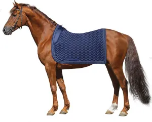 Western Saddle Pad,Breathable Shock-Absorbing English Saddle Cushion for Horses,All Purpose Close Contact Saddle Pad for Equestrian Riding Equipment and Accessories