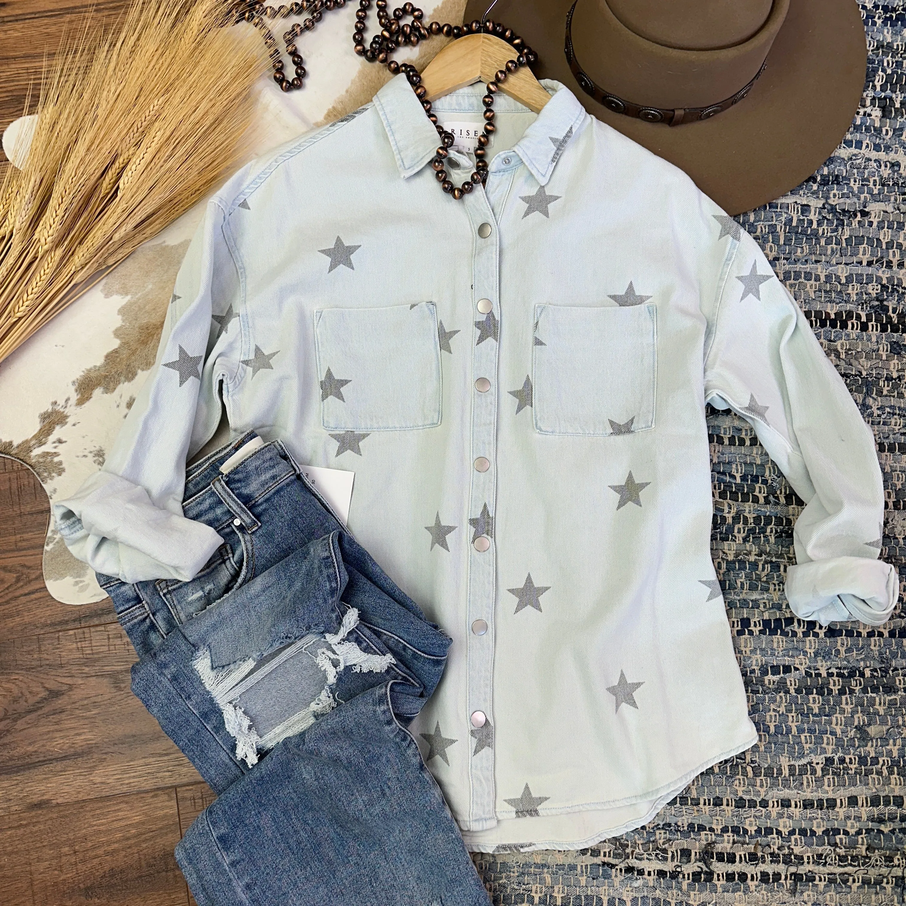Western Star Denim Shirt