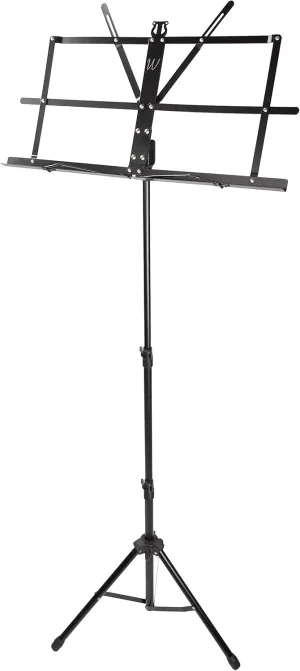 Windsor Adjustable Portable Music Stand with Carry Bag