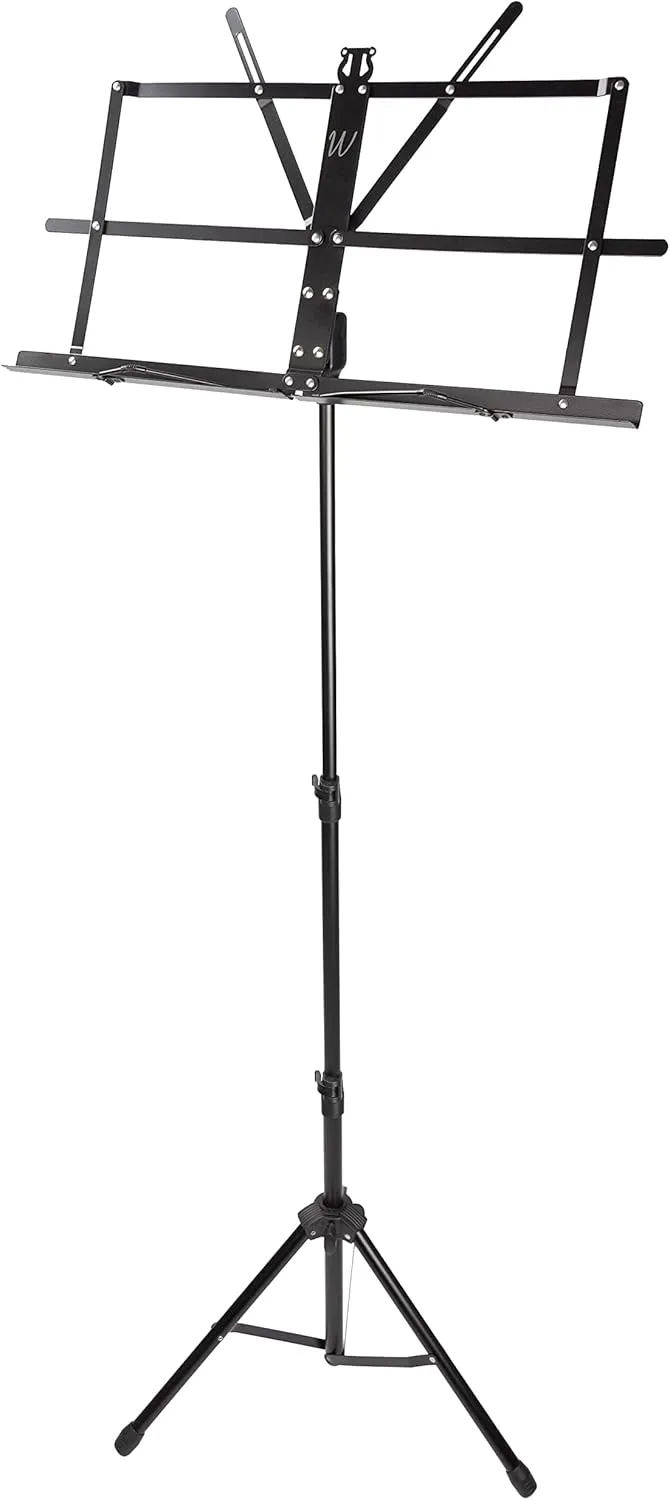 Windsor Adjustable Portable Music Stand with Carry Bag